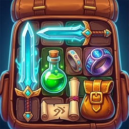 Symbol von Backpack Brawl — Helden-Taktik