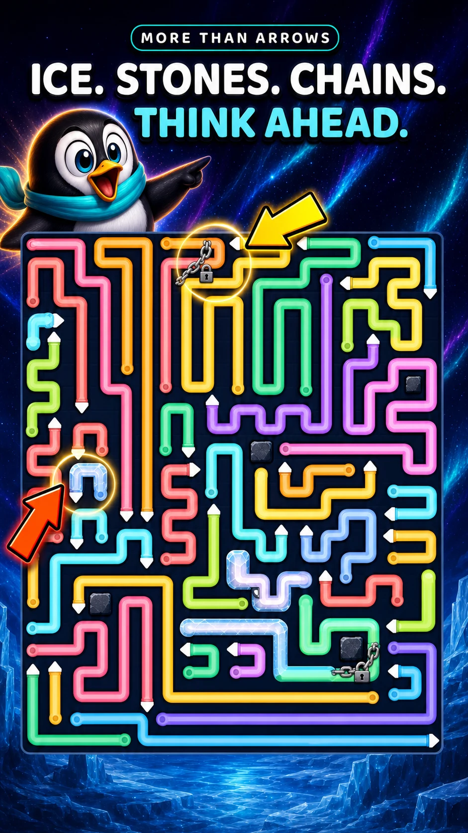 Arrow Puzzle 2: Slide & Escape screenshot