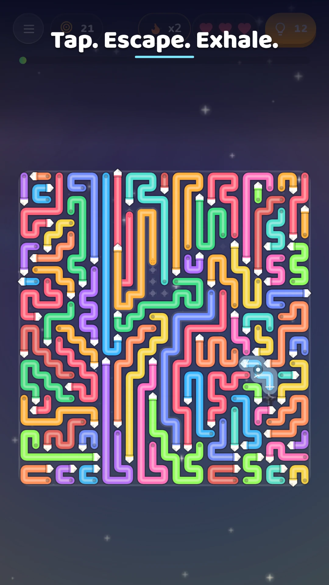 Arrow Puzzle 2: Slide & Escape screenshot