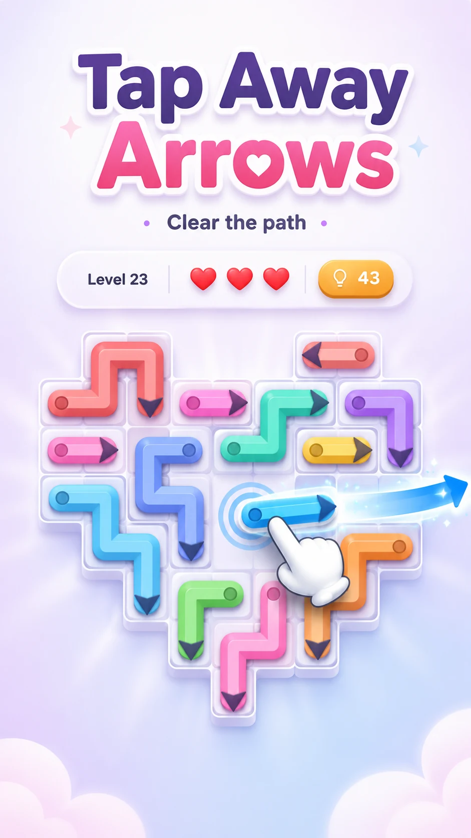 Arrow Puzzle 2: Slide & Escape screenshot