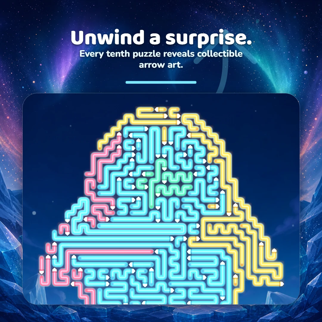 Arrow Puzzle 2: Slide & Escape screenshot